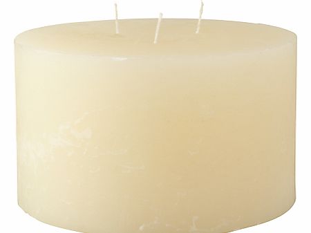 Rustic 3 Wick Candle
