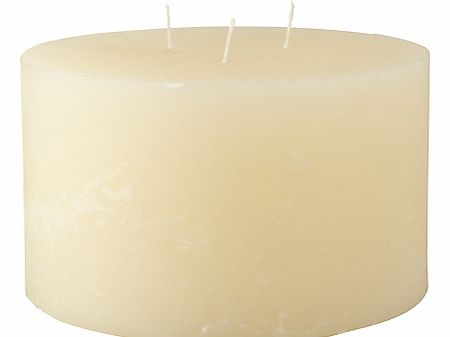 John Lewis Rustic 3 Wick Candle