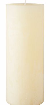 John Lewis Rustic Round Pillar Candle