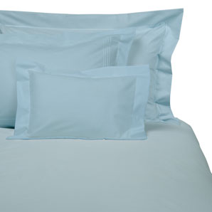 John Lewis Satin Stitch Duvet Cover- Single- Duck Egg
