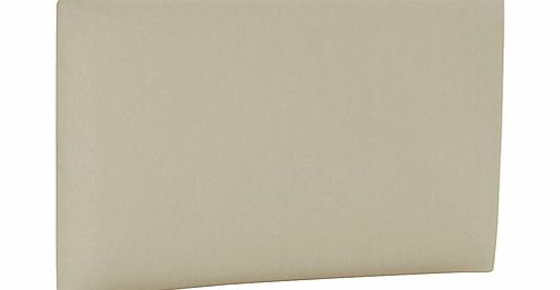 John Lewis Savoy Guest Bed Headboard, Beige,