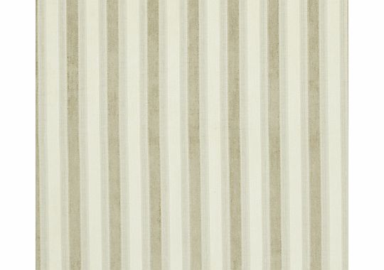 John Lewis Savoy Putty Woven Stripe Fabric,