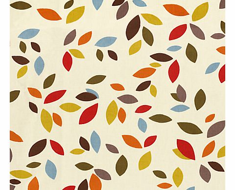 John Lewis Scattered Leaves Fabric