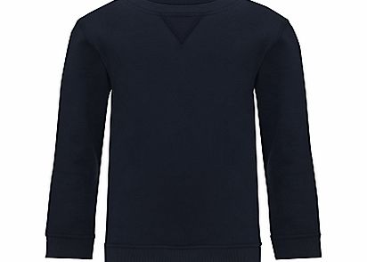 John Lewis School Sweatshirt, Navy