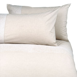 john lewis Scribble Duvet Cover- White / Gold- Kingsize