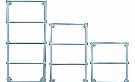 John Lewis Seagrove Dual Fuel Heated Towel Rail