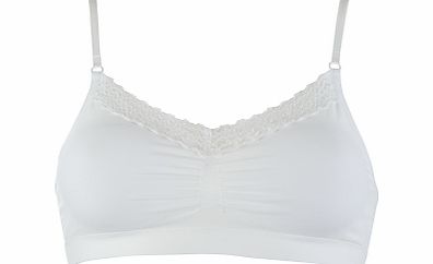 John Lewis Seamfree Cropped Bra