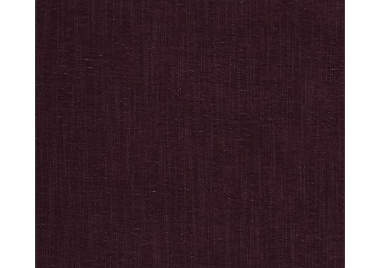 John Lewis Senna Semi Plain Fabric, Cassis,