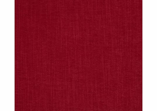 John Lewis Senna Semi Plain Fabric, Crimson Red,