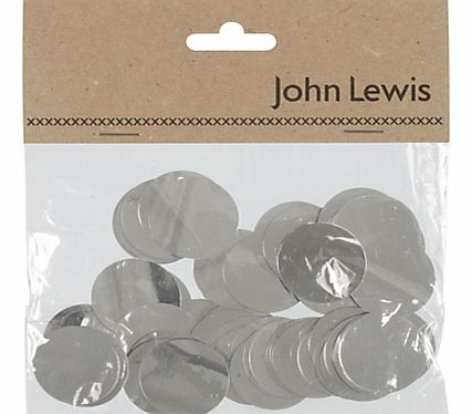 John Lewis Sequins, Silver