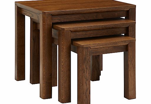 John Lewis Seymour Nest of 3 Tables