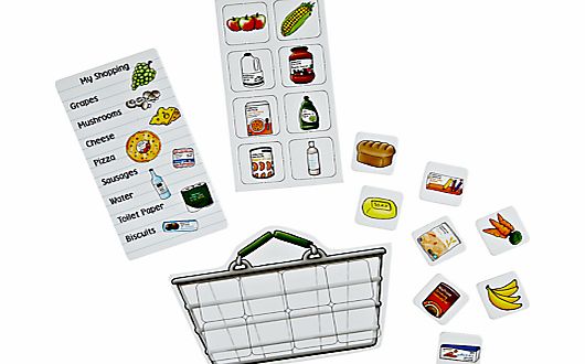 John Lewis Shopping Basket Game