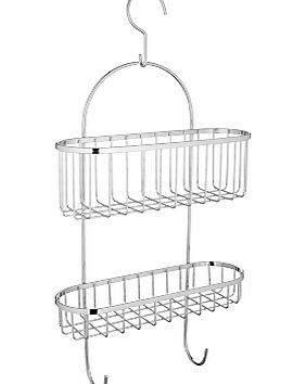 John Lewis Shower Caddy With Hooks