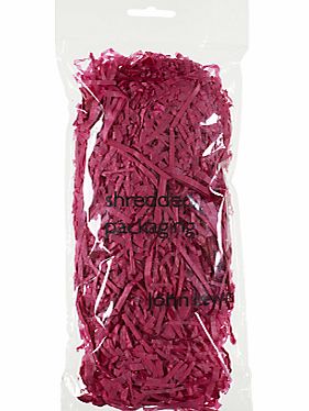 John Lewis Shredded Tissue Paper, Hot Pink
