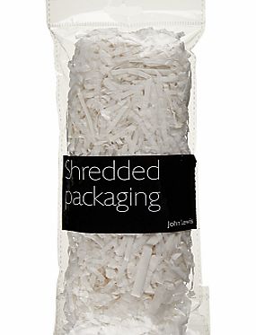 John Lewis Shredded Tissue Paper, White