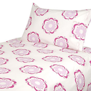 john lewis Silhouette Flower Duvet Cover Set