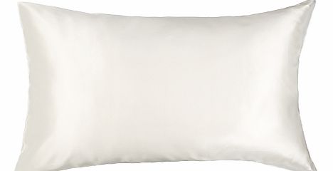 John Lewis Silk Standard Pillowcase