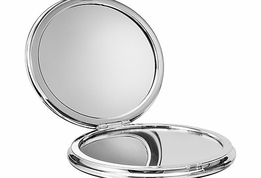 Silver Effect Travel Mirror