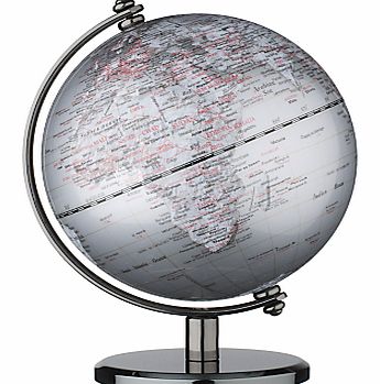 John Lewis Silver Globe, Dia. 13cm