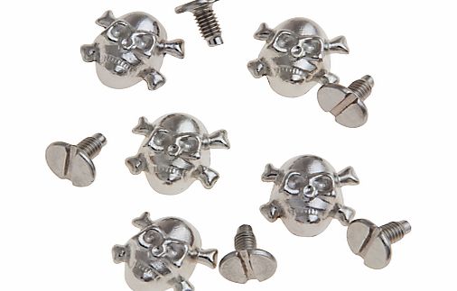 John Lewis Skull Studs, Pack of 8