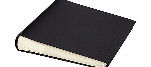 John Lewis Slip In Photo Album, Black
