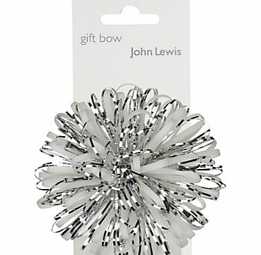 John Lewis Snowstorm Gift Bow