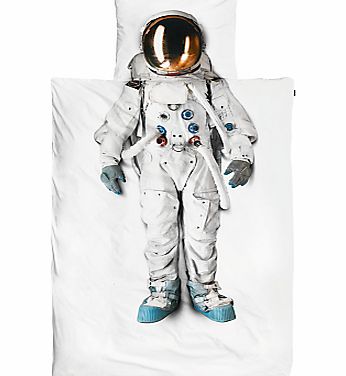John Lewis Snurk Astronaut Single Duvet Cover and