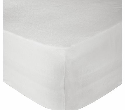 John Lewis Soft & Cosy Flannelette Fitted Sheets