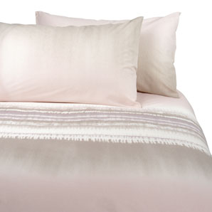 john lewis Soft Tie Dye Look Duvet Cover- Nutmeg- Kingsize
