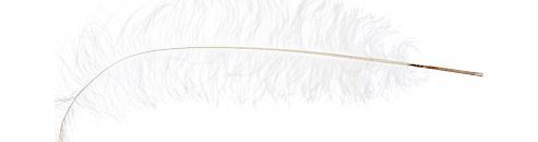 John Lewis Spadone Ostrich Feather