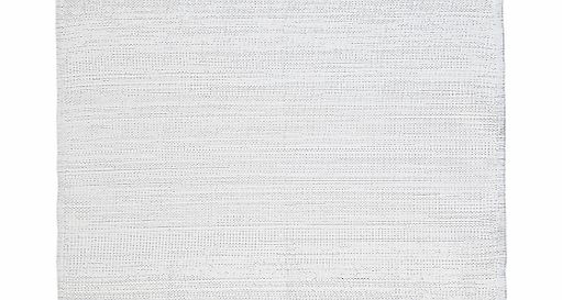 Sparkle Placemat, Set of 2, White/