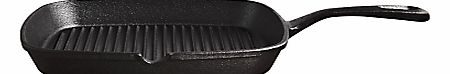 John Lewis Speciality Cast Iron Grill Pan, 24cm