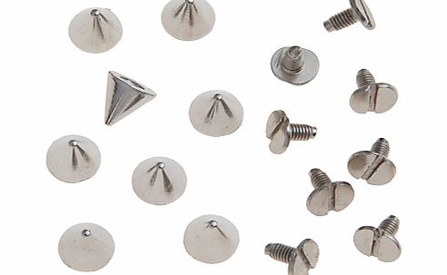 John Lewis Spike Studs, Pack of 8
