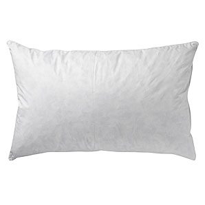 John Lewis Spiral Hollowfibre Jacquard Pillow, Standard, 48 x 74cm