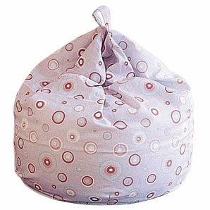 john lewis Spot Beanbag- Lilac