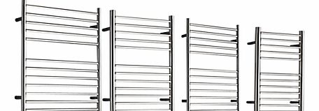 John Lewis St Ives Dual Fuel Heated Towel Rail