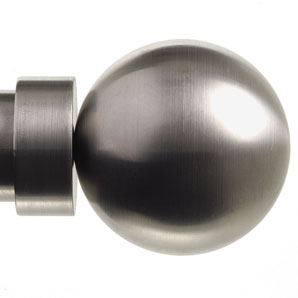 john lewis Stainless Steel Ball Finial, 25mm