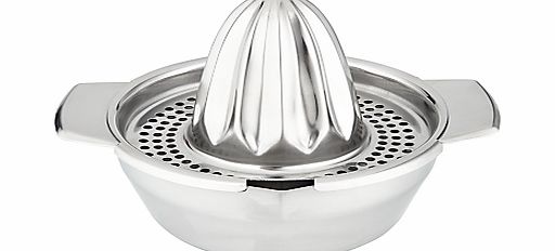 John Lewis Stainless Steel Citrus Squeezer