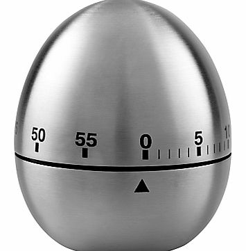 John Lewis Stainless Steel Kitchen Egg Timer