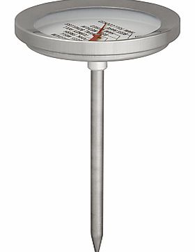 John Lewis Stainless Steel Meat Thermometer