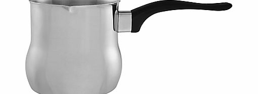 John Lewis Stainless Steel Milk Frother Jug
