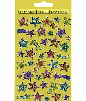 John Lewis Star Stickers