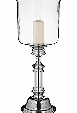 John Lewis Stepped Hurricane Lamp, Large