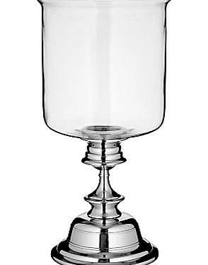 John Lewis Stepped Hurricane Lamp, Medium