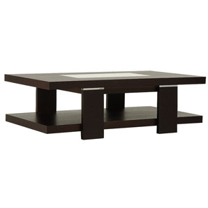 John Lewis Strata Coffee Table- Bitter Chocolate