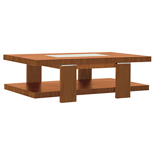 John Lewis Strata Coffee Table- Cherrywood