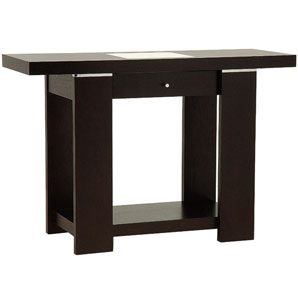 john lewis Strata Console Table- Bitter Chocolate
