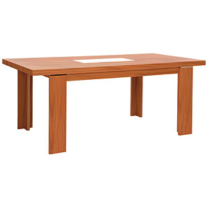 John Lewis Strata Dining Table- Cherry
