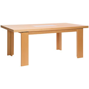 John Lewis Strata Dining Table- Maple