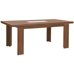 John Lewis Strata Dining Table- Walnut